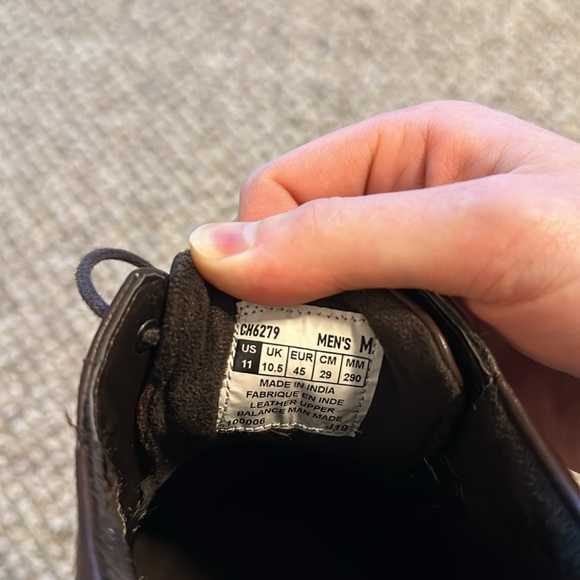 Rockport Marshall Wingtip Men’s Oxfords Dress Shoes - Picture 7 of 7